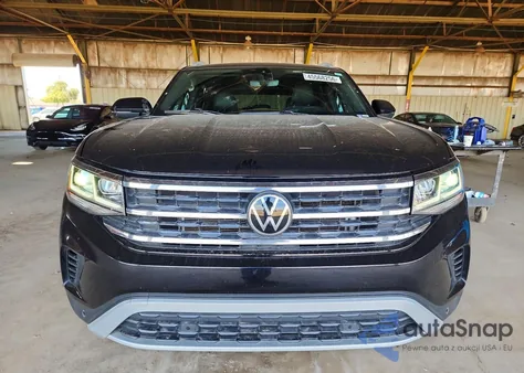 2020 Volkswagen Atlas Cross Sport Sel из США, поврежденный, VIN 1V2ME2CAXLC209749